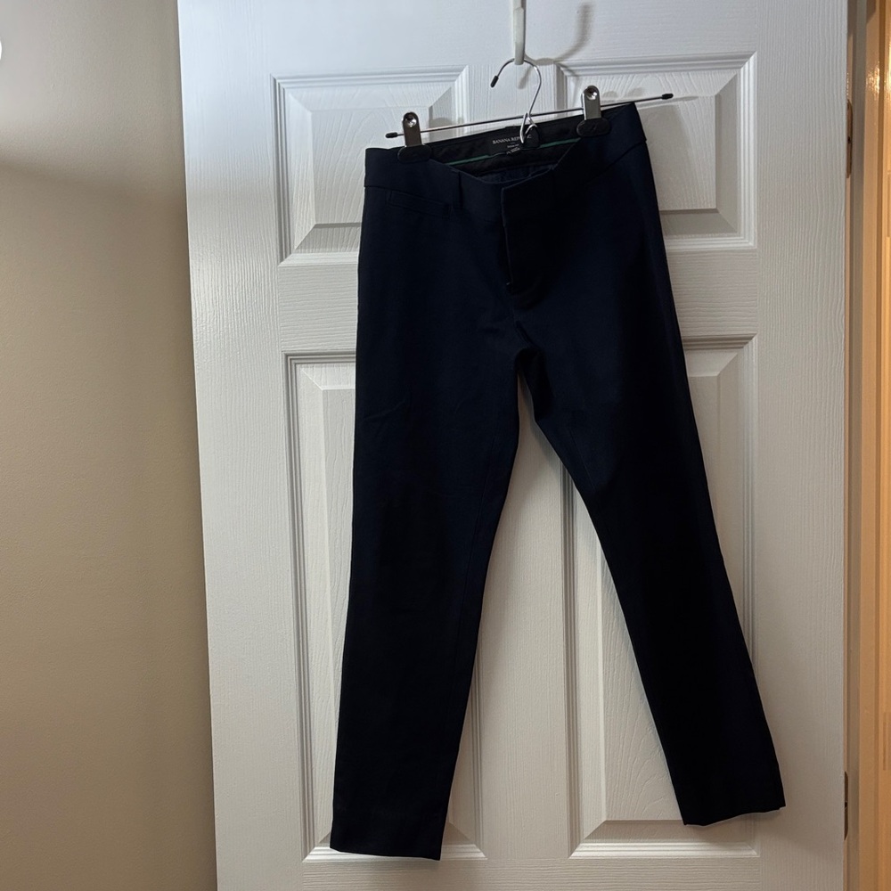 Banana Republic Women’s Navy Cotton Pants